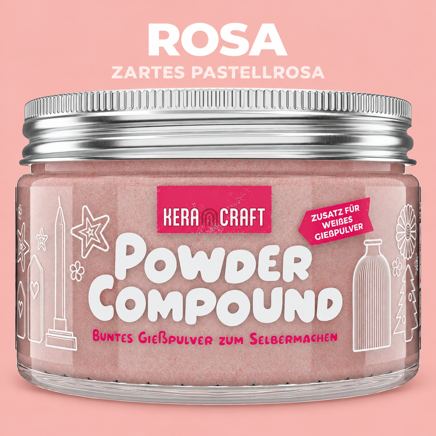 Powder Compound 150g I Rosa