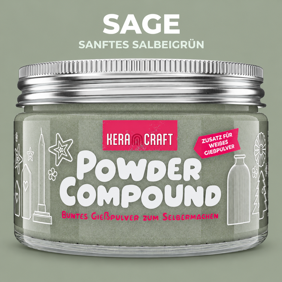 Powder Compound 150g I Sage