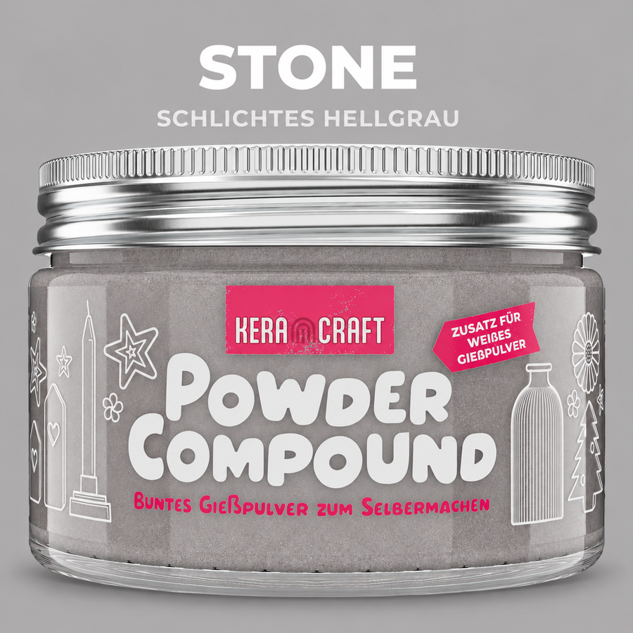 Powder Compound 150g I Stone