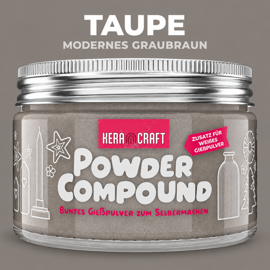 Powder Compound 150g I Taupe