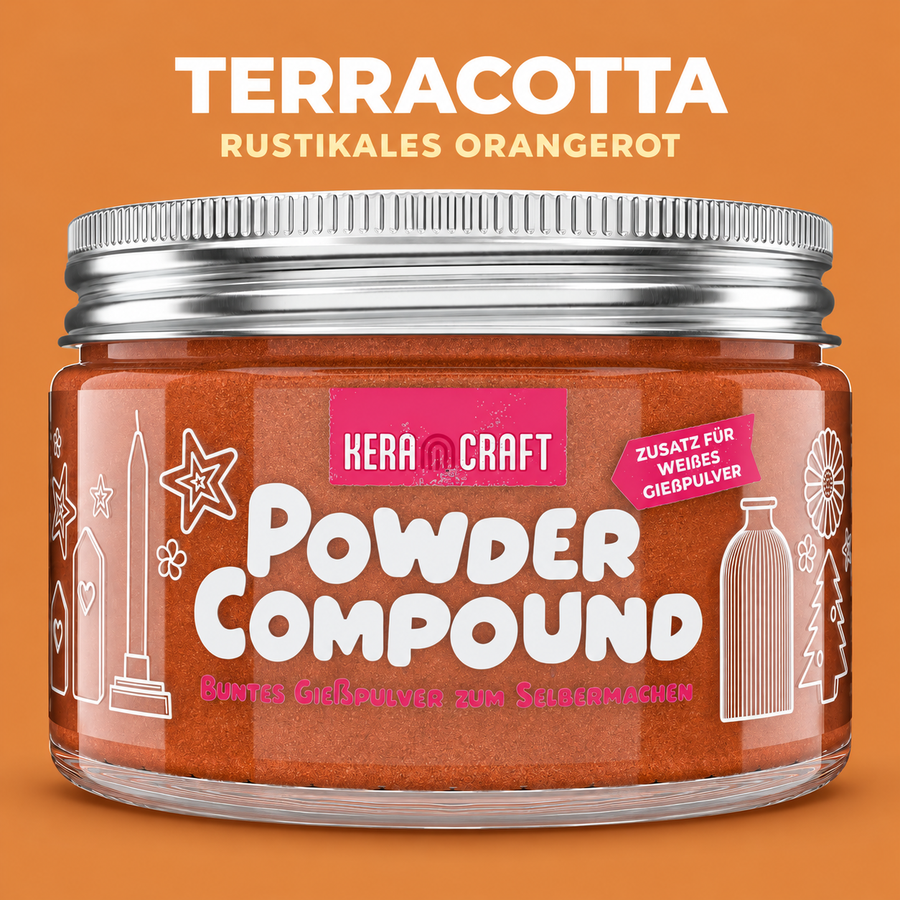 Powder Compound 150g I Terracotta