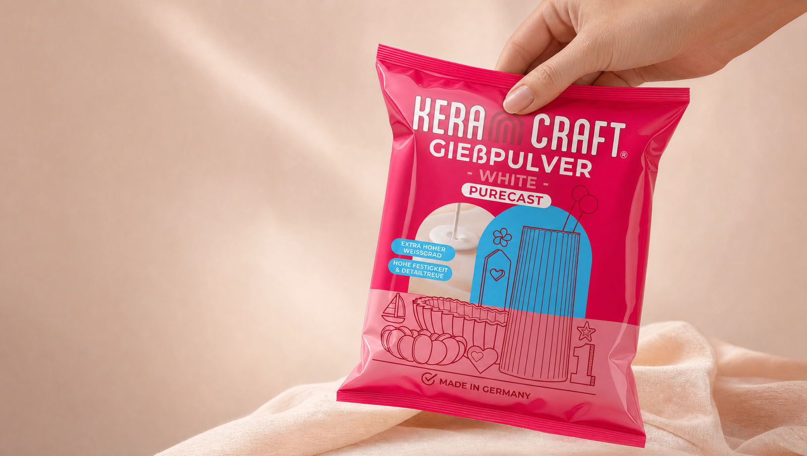 Purecast Gießpulver