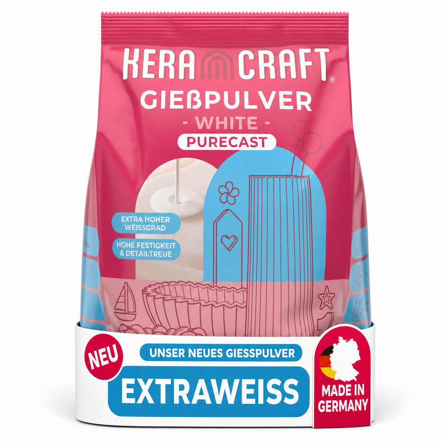 Purecast Gießpulver - Kleinverpackung