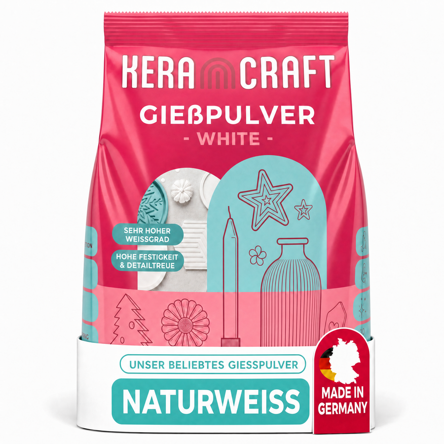 Gießpulver - Kleinverpackung